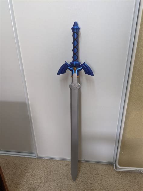 zelda master sword real.